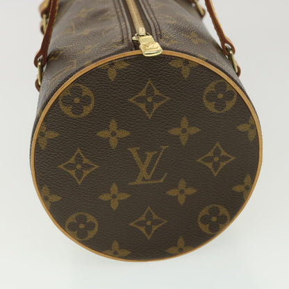 LOUIS VUITTON Monogram Papillon 26 Hand Bag M51386 LV am4054