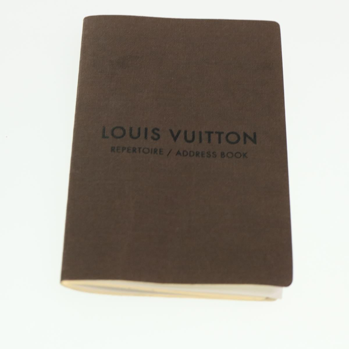 LOUIS VUITTON Multicolor Carnet de Val Mini Agenda Black M92652 LV am4066