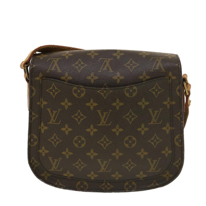 LOUIS VUITTON Monogram Saint Cloud GM Shoulder Bag M51242 LV am4076