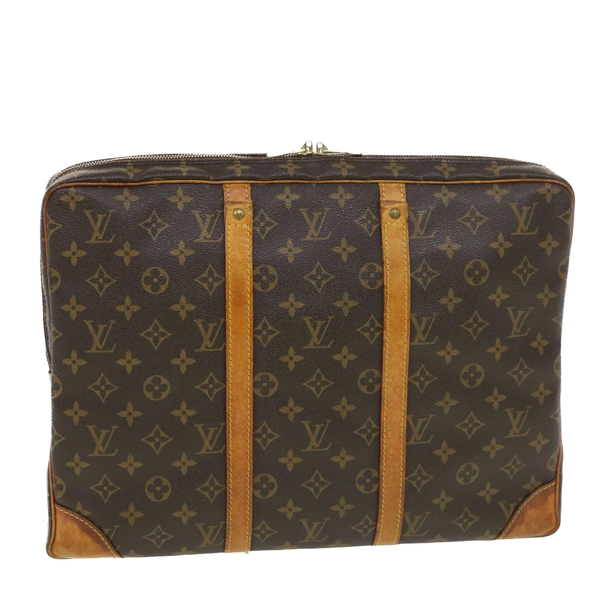 LOUIS VUITTON Monogram Porte Documents Voyage Business Bag M53361 LV am4083