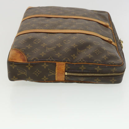 LOUIS VUITTON Monogram Porte Documents Voyage Business Bag M53361 LV am4083