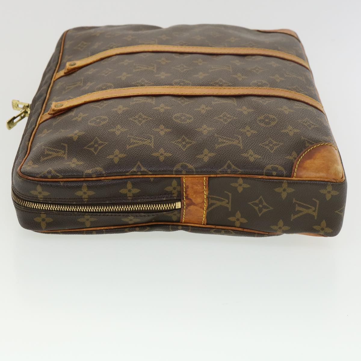 LOUIS VUITTON Monogram Porte Documents Voyage Business Bag M53361 LV am4083
