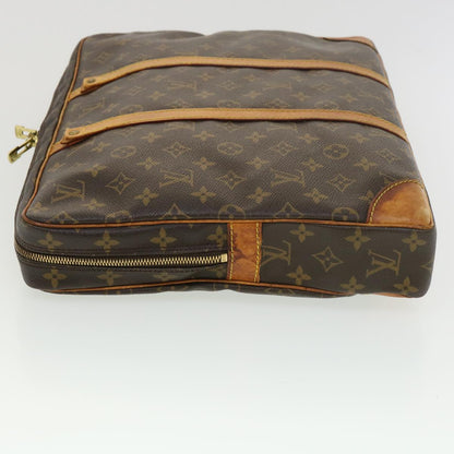 LOUIS VUITTON Monogram Porte Documents Voyage Business Bag M53361 LV am4083