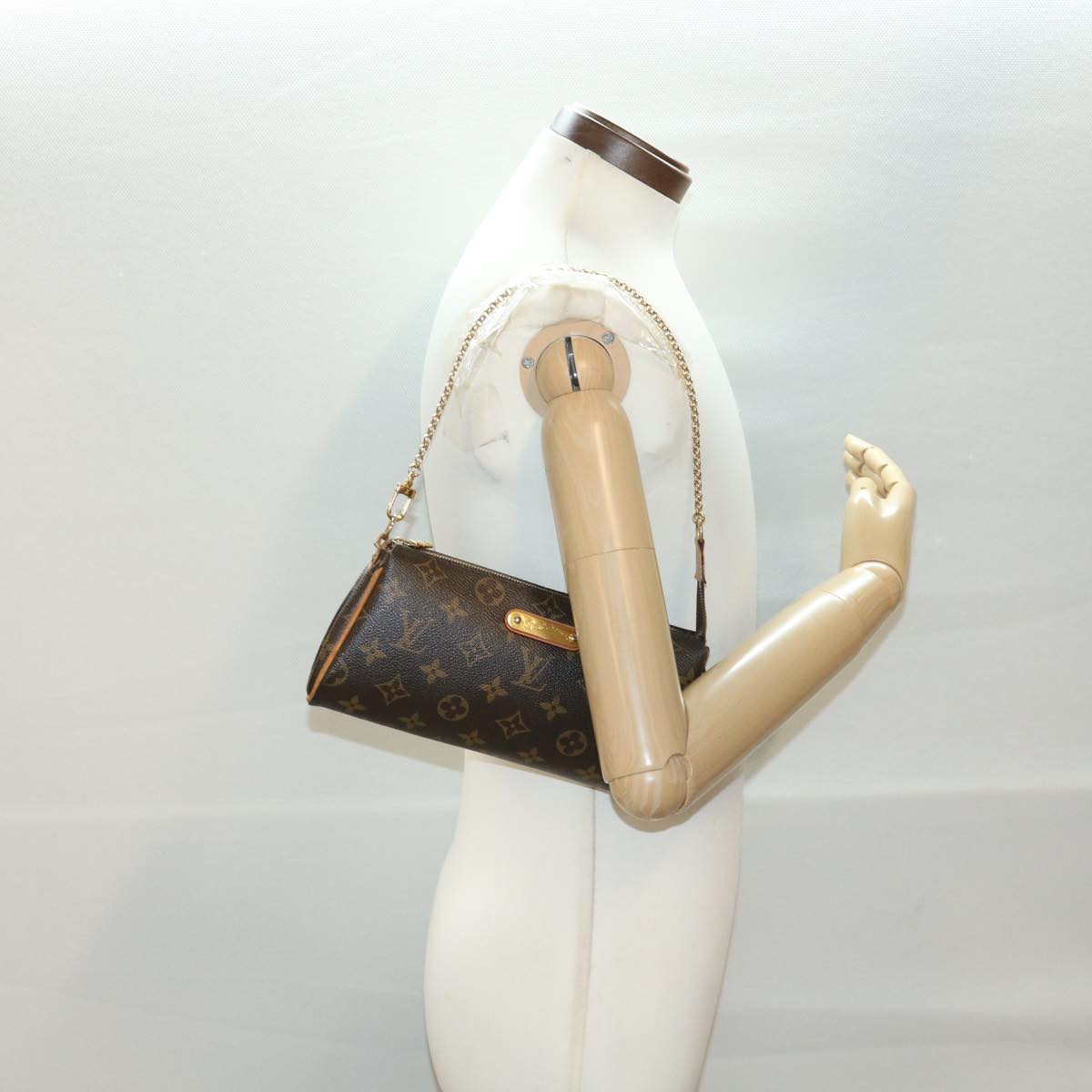 LOUIS VUITTON Monogram Eva Shoulder Bag 2way M95567 LV am4101