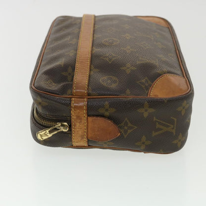 LOUIS VUITTON Monogram Compiegne 28 Clutch Bag M51845 LV am4107