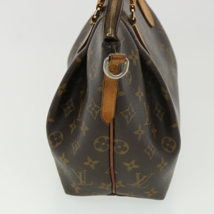 LOUIS VUITTON Monogram Turenne PM Hand Bag 2way LV am4108