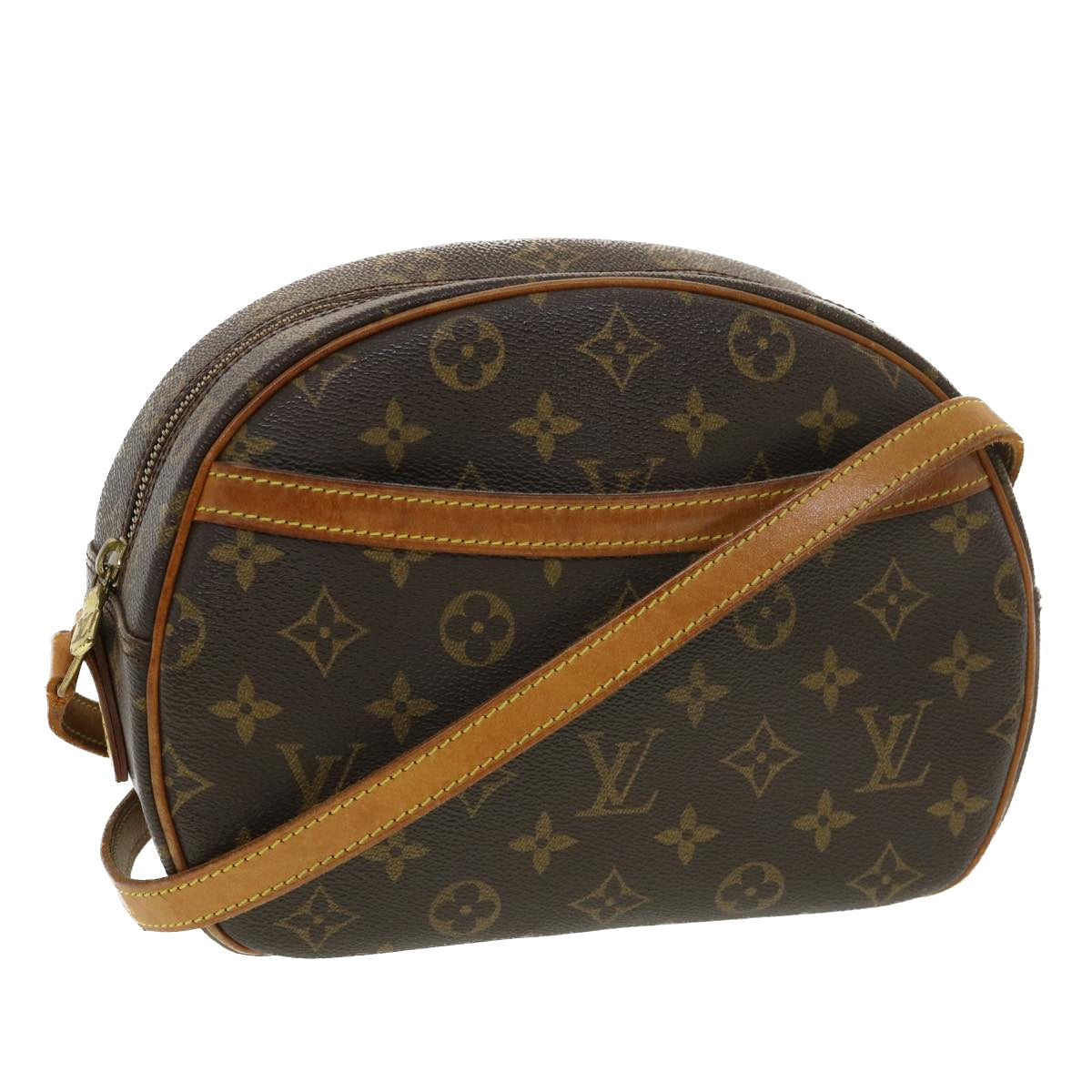 LOUIS VUITTON Monogram Blois Shoulder Bag M51221 LV am4109