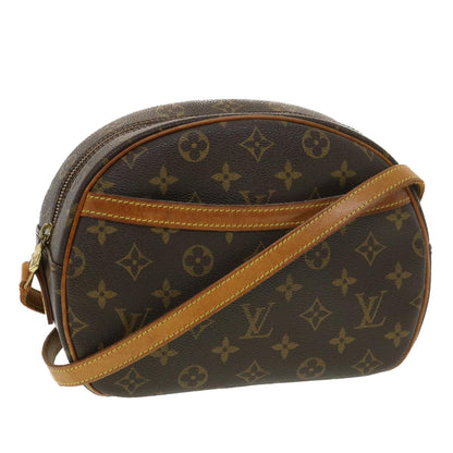 LOUIS VUITTON Monogram Blois Shoulder Bag M51221 LV am4109