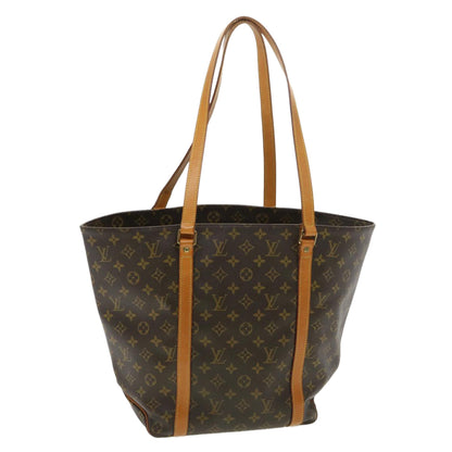LOUIS VUITTON Monogram Sac Shopping Tote Bag M51108 LV am4111