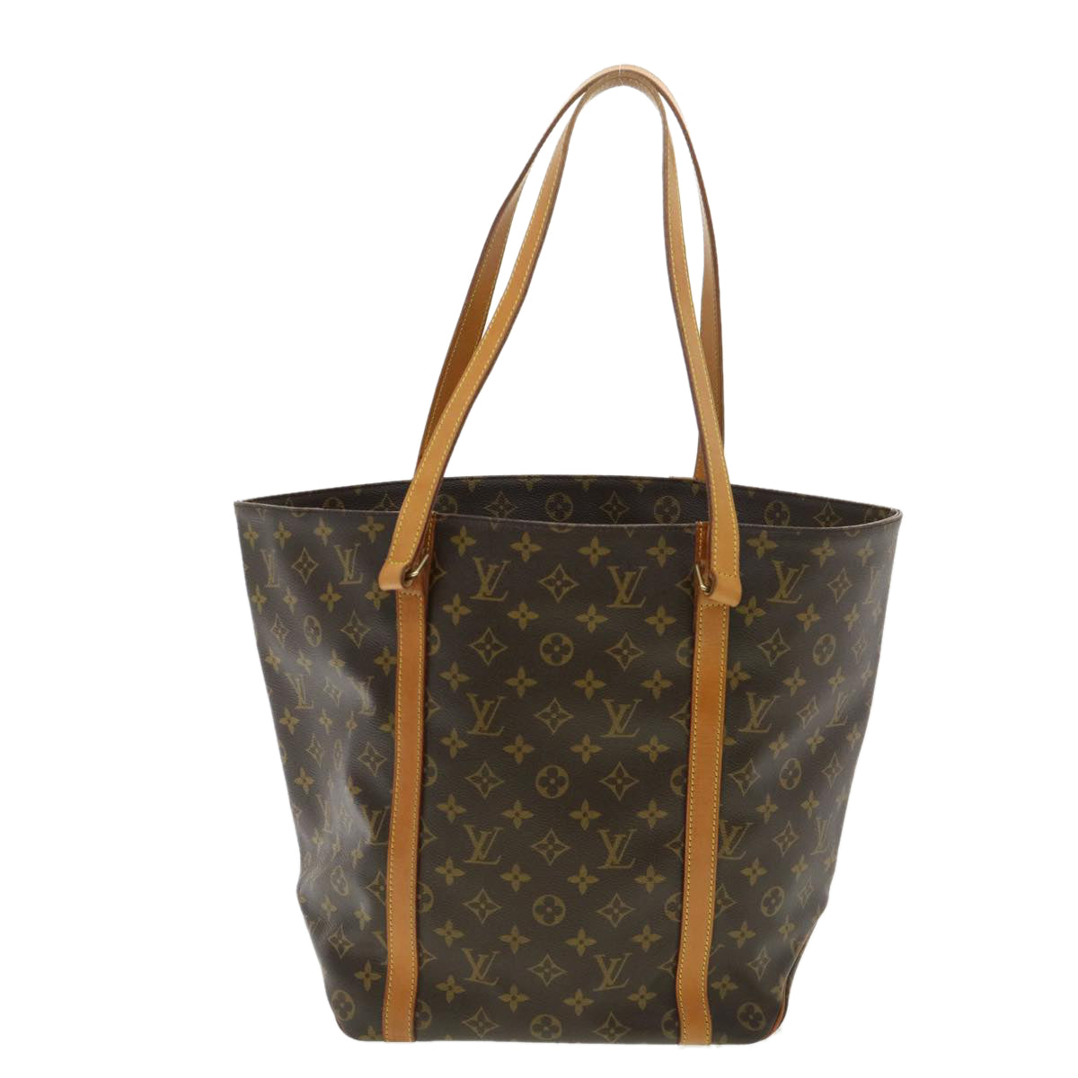 LOUIS VUITTON Monogram Sac Shopping Tote Bag M51108 LV am4111