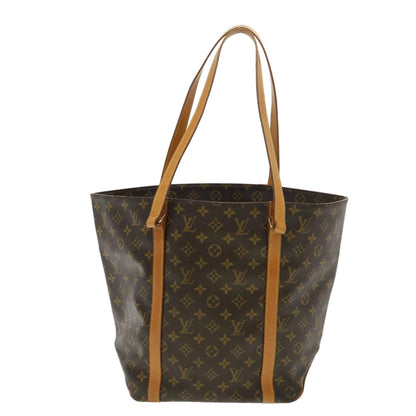 LOUIS VUITTON Monogram Sac Shopping Tote Bag M51108 LV am4111