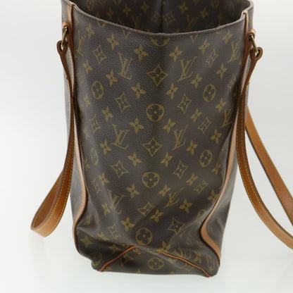 LOUIS VUITTON Monogram Sac Shopping Tote Bag M51108 LV am4111