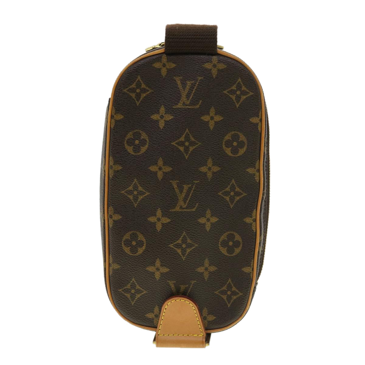 LOUIS VUITTON Monogram Pochette Gange Shoulder Bag M51870 LV am4113