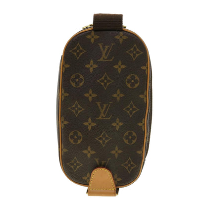LOUIS VUITTON Monogram Pochette Gange Shoulder Bag M51870 LV am4113