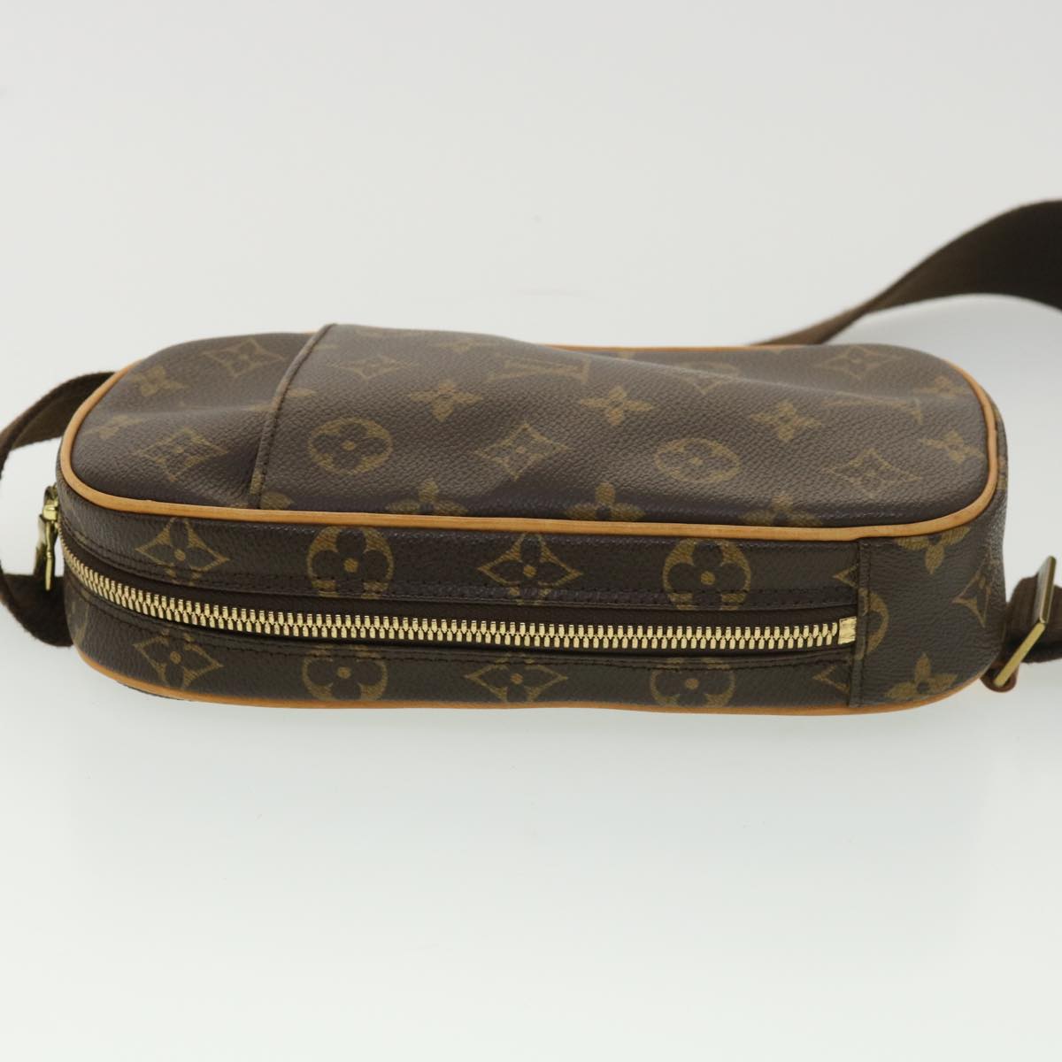 LOUIS VUITTON Monogram Pochette Gange Shoulder Bag M51870 LV am4113