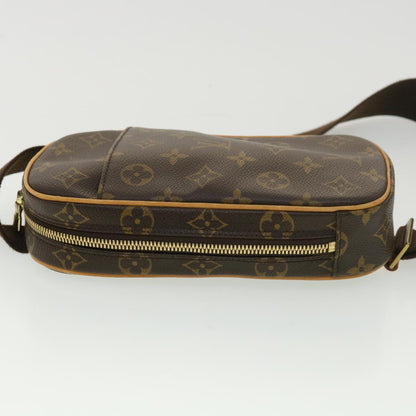 LOUIS VUITTON Monogram Pochette Gange Shoulder Bag M51870 LV am4113