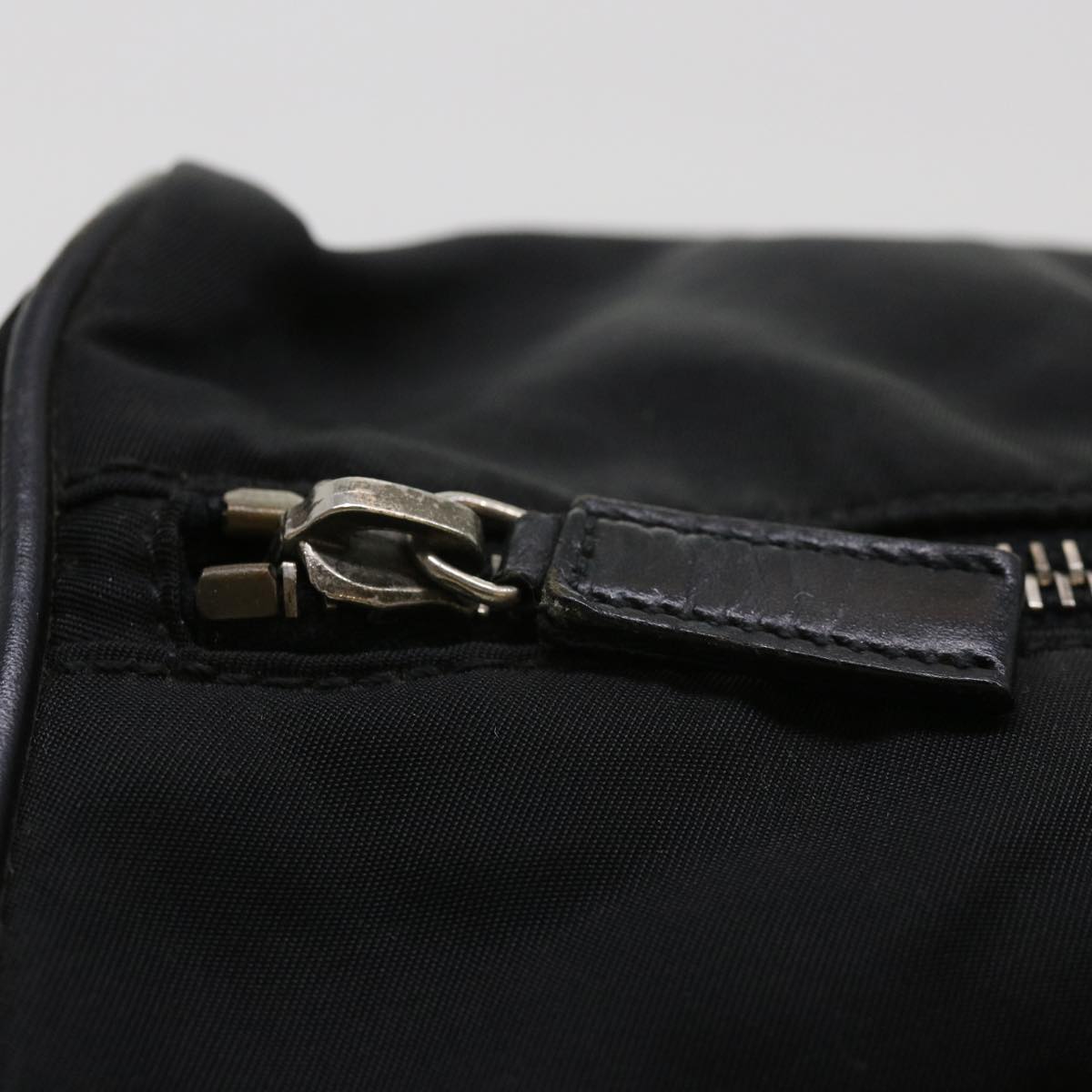 Prada Shoulder Bag Nylon Black  am4126