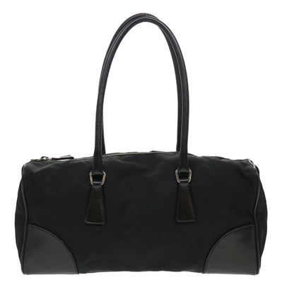 Prada Shoulder Bag Nylon Black  am4126