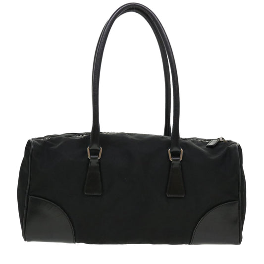 Prada Shoulder Bag Nylon Black  am4126