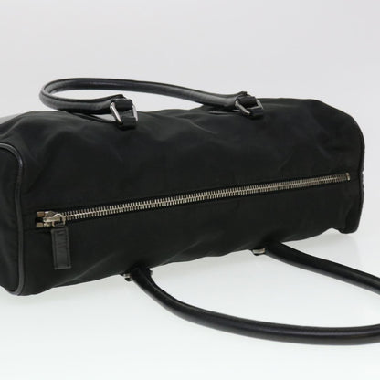 Prada Shoulder Bag Nylon Black  am4126