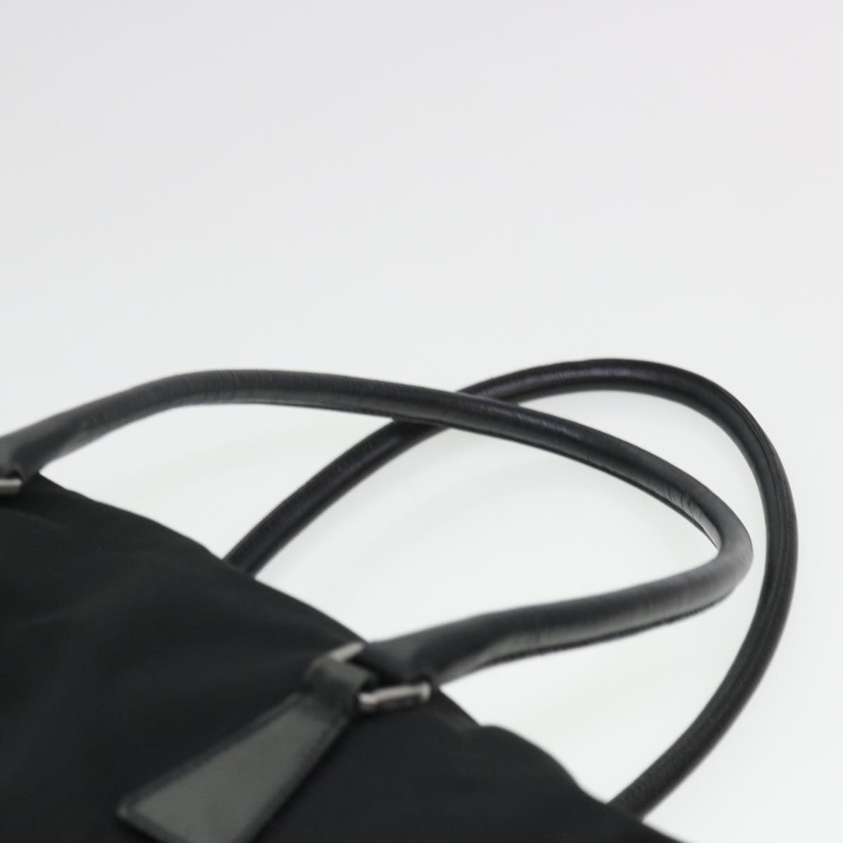 Prada Shoulder Bag Nylon Black  am4126