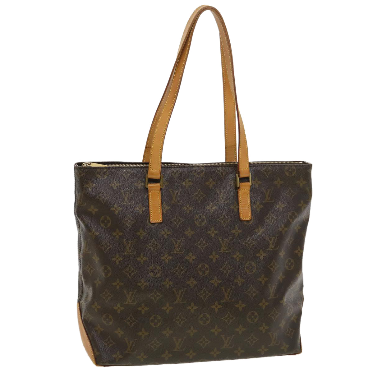 LOUIS VUITTON Monogram Cabas Mezzo Tote Bag M51151 LV am4135