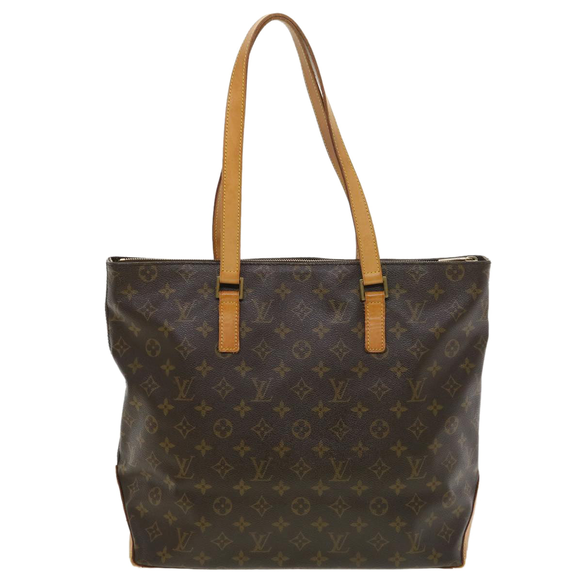 LOUIS VUITTON Monogram Cabas Mezzo Tote Bag M51151 LV am4135