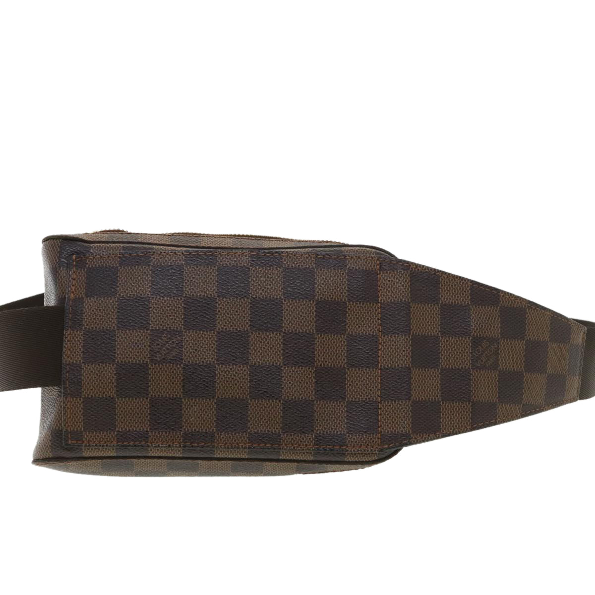 LOUIS VUITTON Damier Ebene Geronimos Shoulder Bag N51994 LV am4138