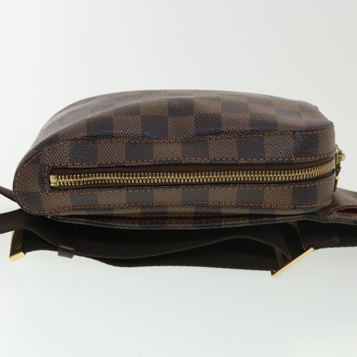 LOUIS VUITTON Damier Ebene Geronimos Shoulder Bag N51994 LV am4138