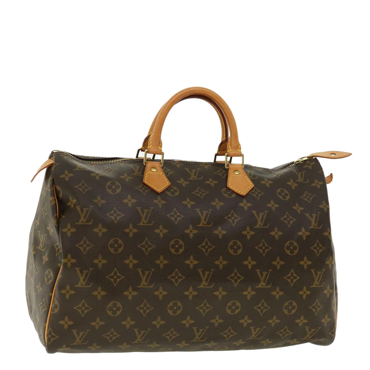 LOUIS VUITTON Monogram Speedy 40 Hand Bag M41522 LV am4139