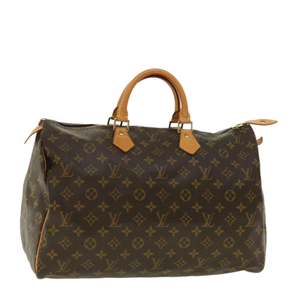 LOUIS VUITTON Monogram Speedy 40 Hand Bag M41522 LV am4139