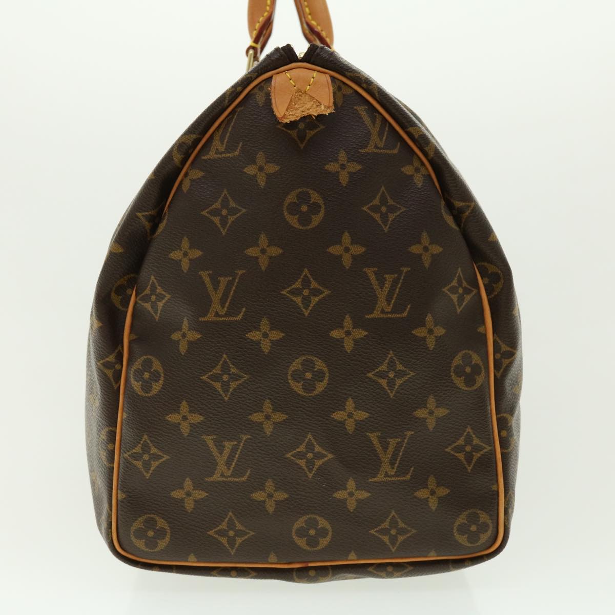 LOUIS VUITTON Monogram Speedy 40 Hand Bag M41522 LV am4139