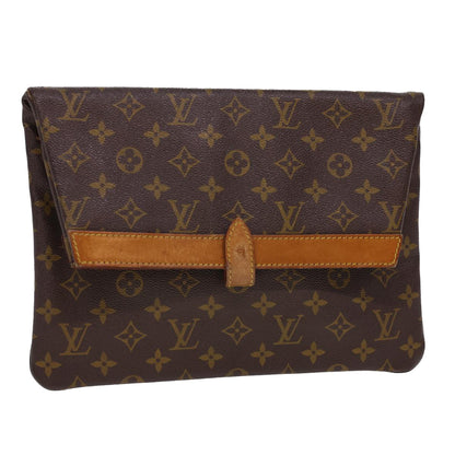 LOUIS VUITTON Monogram Pochette Priant Business Bag M51805 LV am4150