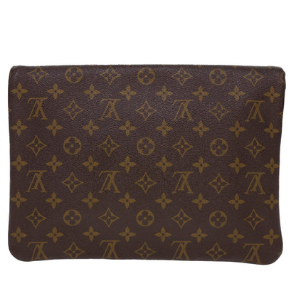 LOUIS VUITTON Monogram Pochette Priant Business Bag M51805 LV am4150
