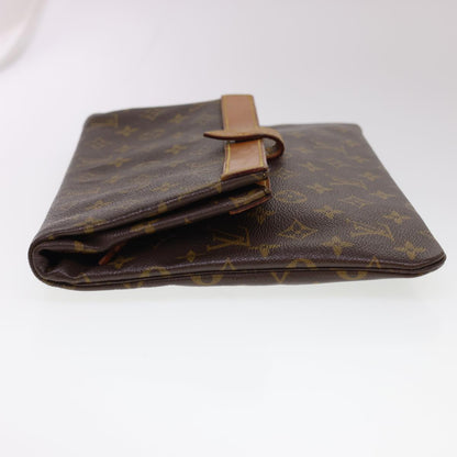 LOUIS VUITTON Monogram Pochette Priant Business Bag M51805 LV am4150