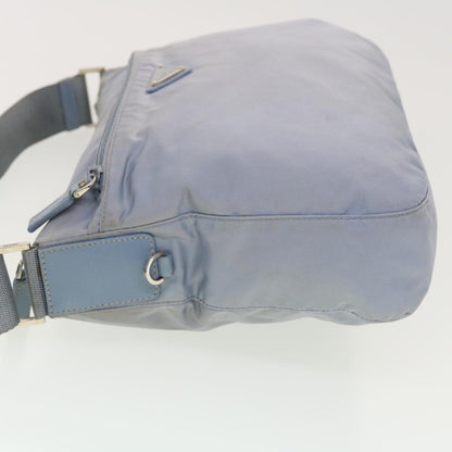 Prada Shoulder Bag Nylon Light Blue  am4160