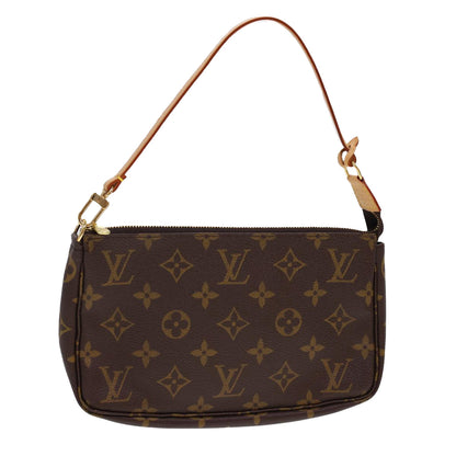 LOUIS VUITTON Monogram Pochette Accessoires Pouch M51980 LV am4167