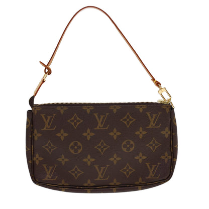 LOUIS VUITTON Monogram Pochette Accessoires Pouch M51980 LV am4167