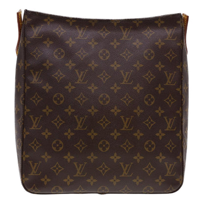 LOUIS VUITTON Monogram Looping GM Shoulder Bag M51145 LV am4175