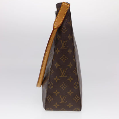 LOUIS VUITTON Monogram Looping GM Shoulder Bag M51145 LV am4175