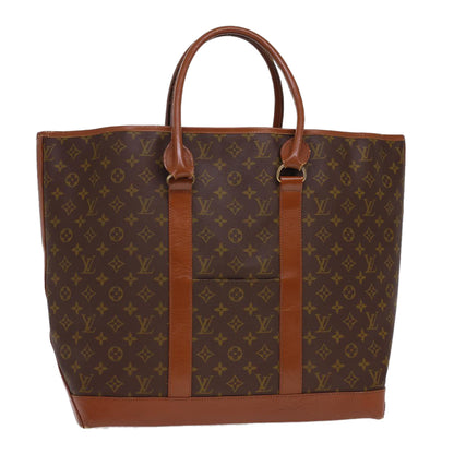 LOUIS VUITTON Monogram Sac Weekend GM Tote Bag M42420 LV am4209