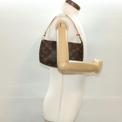 LOUIS VUITTON Monogram Pochette Accessoires Pouch M51980 LV am4227