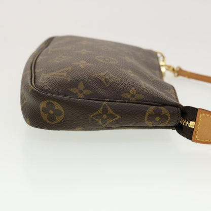 LOUIS VUITTON Monogram Pochette Accessoires Pouch M51980 LV am4227