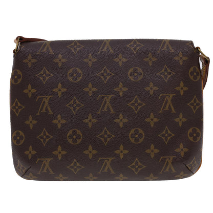 LOUIS VUITTON Monogram Musette Tango Short Strap Shoulder Bag M51257 am4228