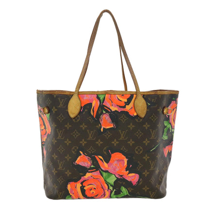 LOUIS VUITTON Monogram Rose Neverfull MM Tote Bag M48613 LV am4243
