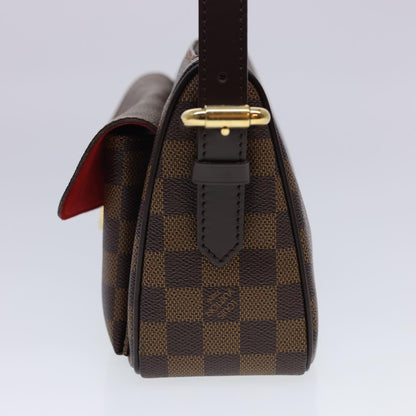 LOUIS VUITTON Damier Ebene Ravello GM Shoulder Bag N60006 LV am4248