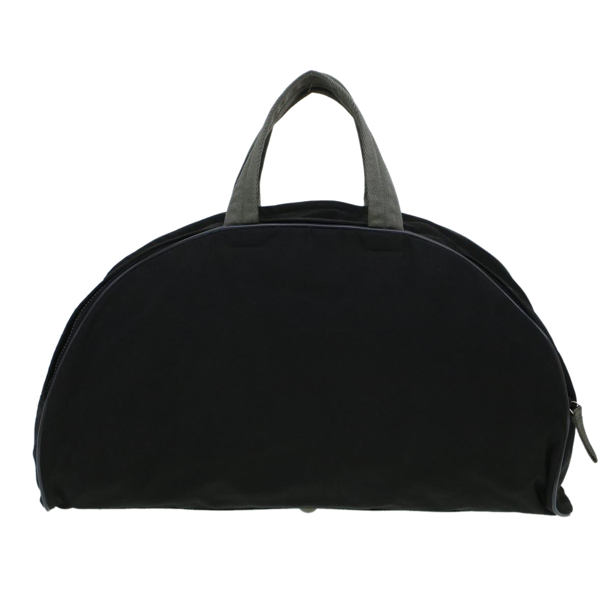 Prada Boston Bag Nylon Black  am4338