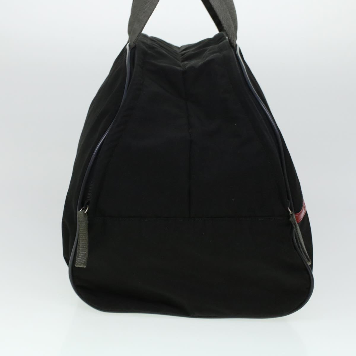 Prada Boston Bag Nylon Black  am4338