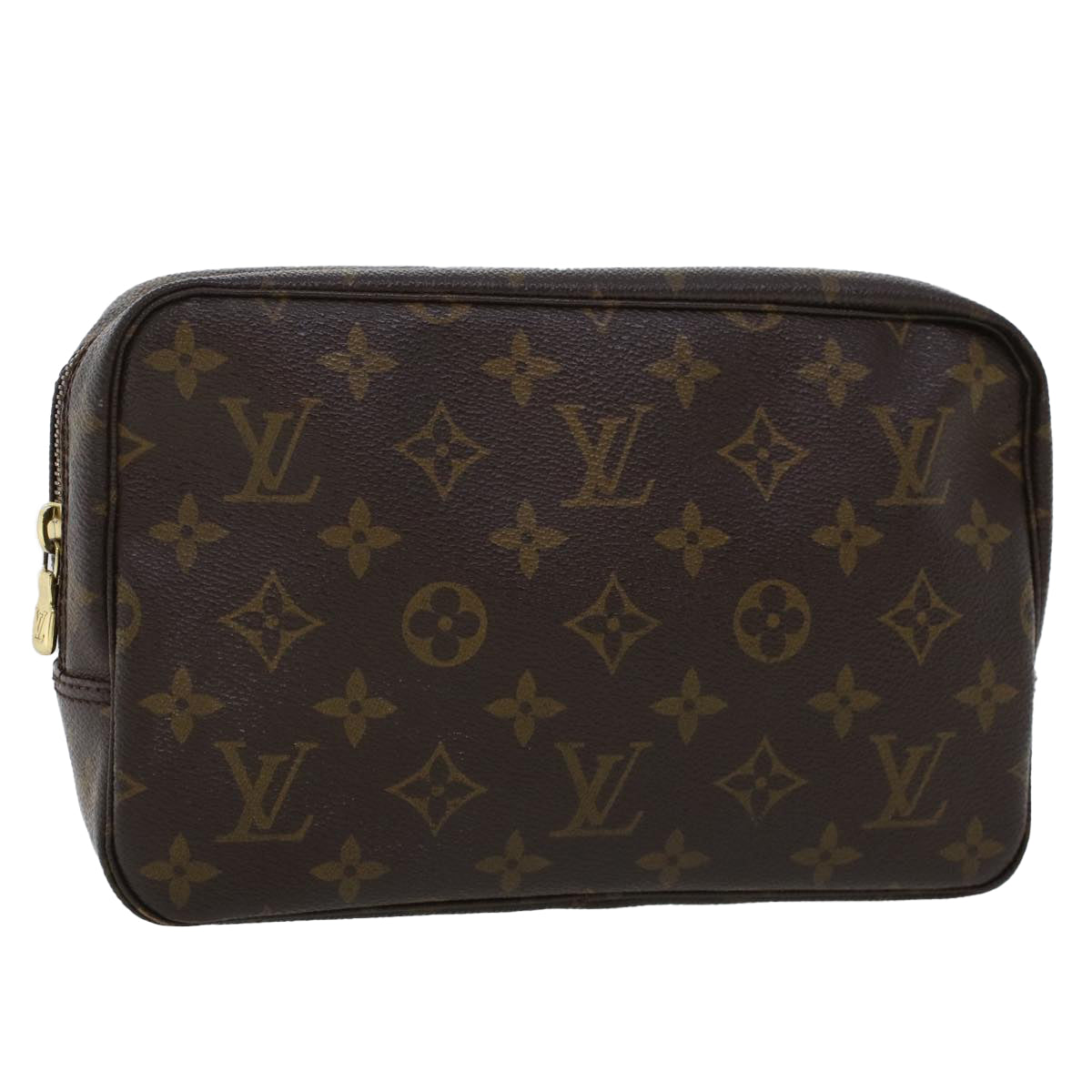 LOUIS VUITTON Monogram Trousse Toilette 23 Clutch Bag M47524 LV  am4513