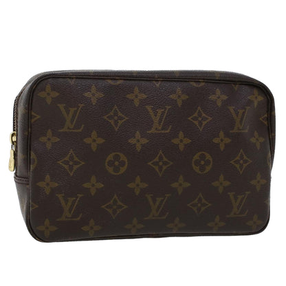LOUIS VUITTON Monogram Trousse Toilette 23 Clutch Bag M47524 LV  am4513